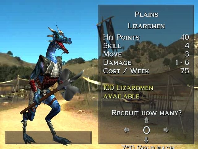 Heroes of Might and Magic screenshot 3 for Playstation 2